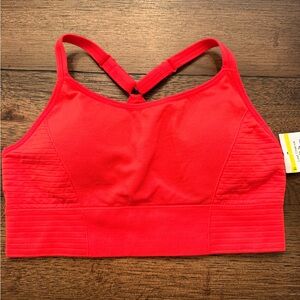 Marika Bright Red Sports Bra Size Small Activewear Gym New